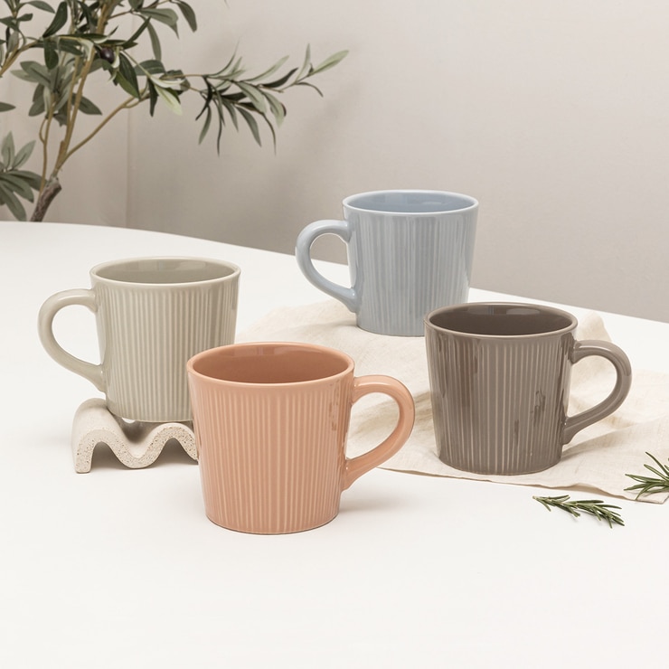 메종오브제 로얄베일 라이닝 머그 350ml 4P