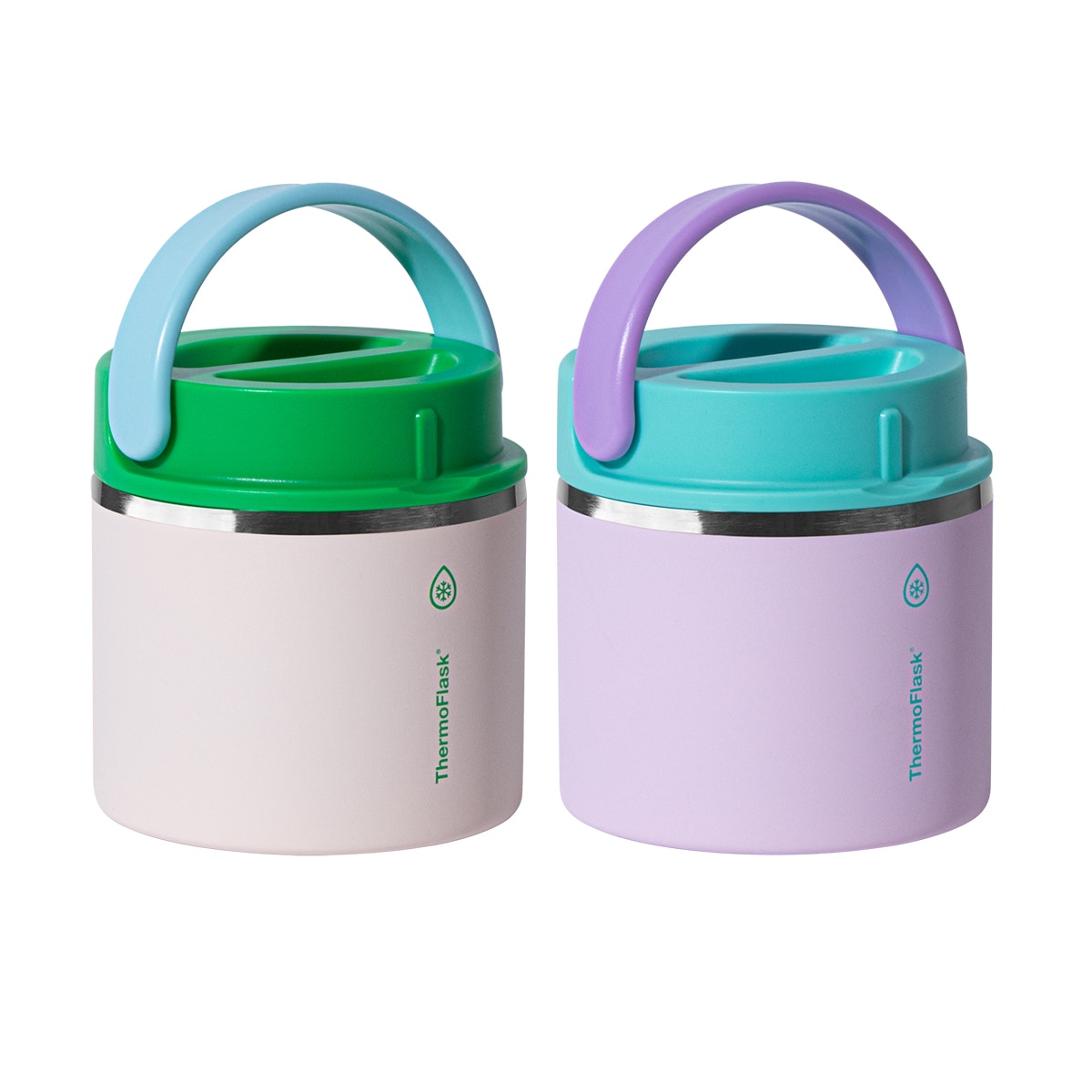 써모플라스크 보온보냉 죽통 세트 591ml 2PK