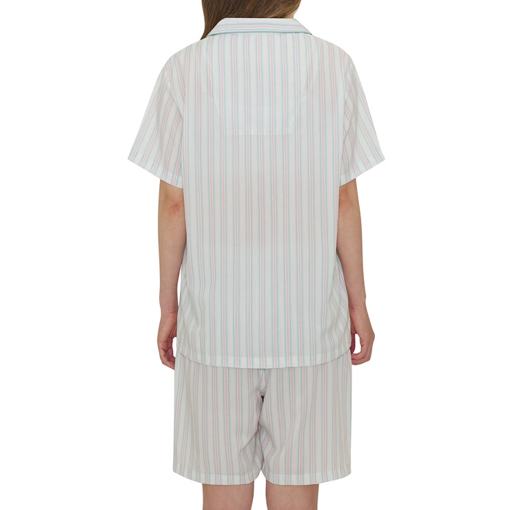 게스 여성 레이온 파자마 세트 - 아이보리