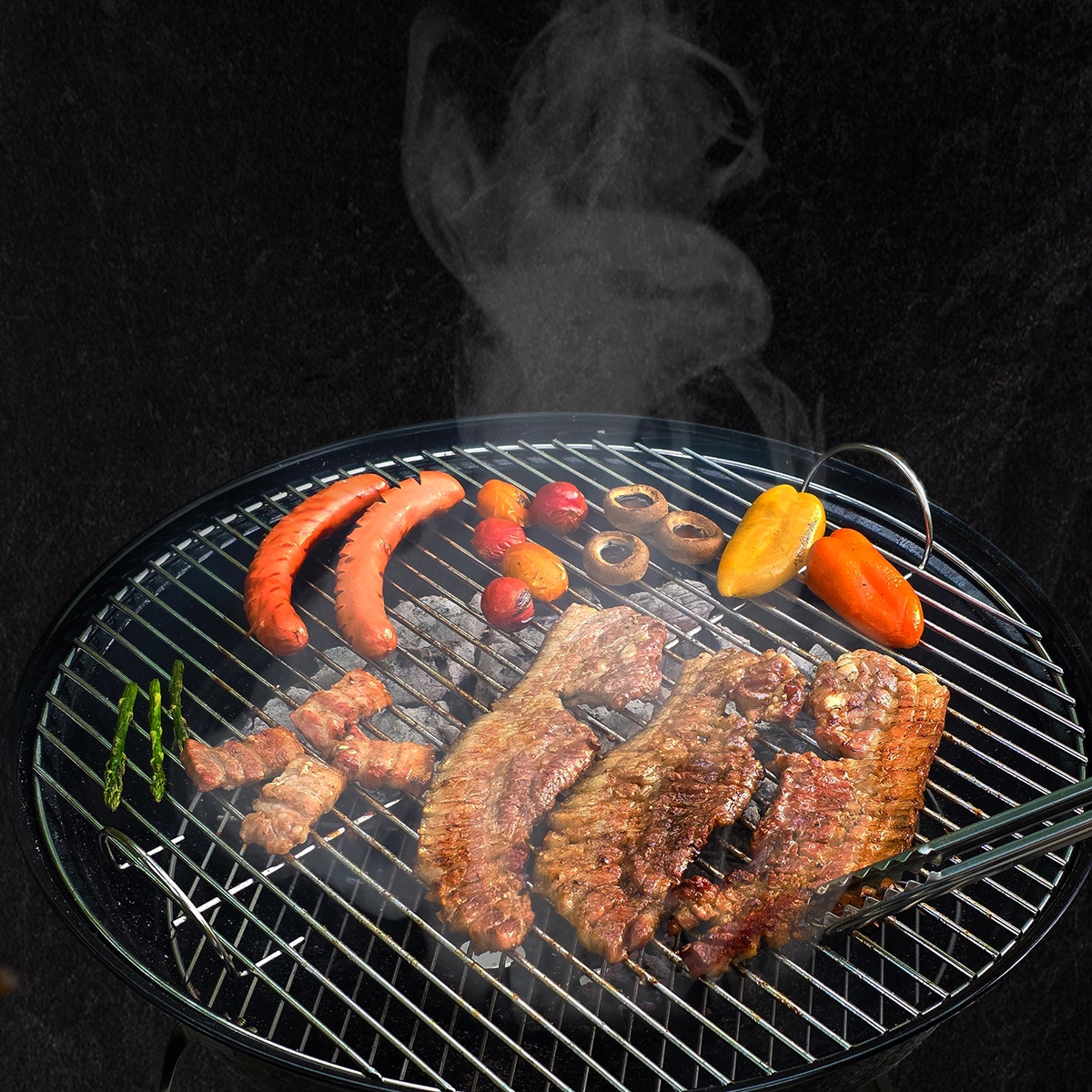 꾸버스 하이엔드 47 애플 차콜 그릴