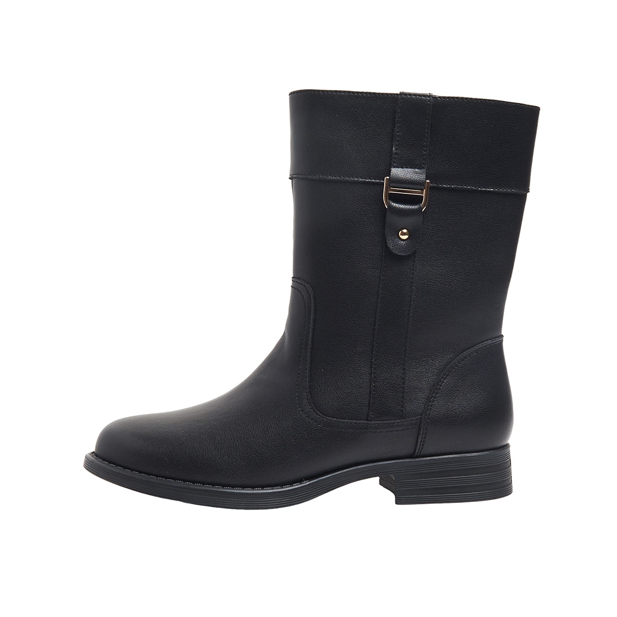 엘리자베스스튜어트 워머 하프 부츠 - 블랙 엘리자베스스튜어트 워머 하프 부츠 - 블랙