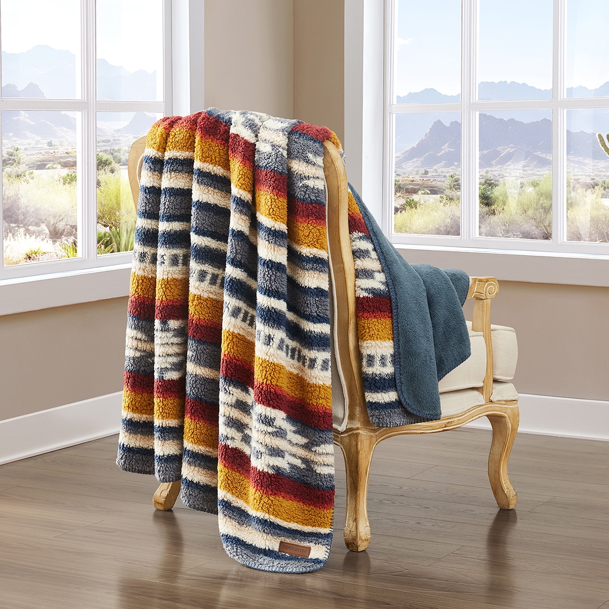 Pendleton 셔파 담요 127x177cm