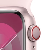 Apple Watch S9 41mm GPS + Cell PNK/LPNK 스포츠 밴드 S/M