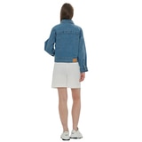 비지트 인 뉴욕 여성 데님 재킷