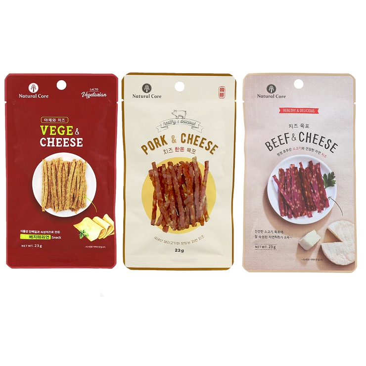 네추럴코어 애견 치즈 컷트 간식 23g x 10 네추럴코어 애견 치즈 컷트 간식 23g x 10