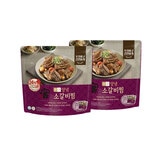 궁 양념 소갈비찜 1kg x 2 x 2 팩