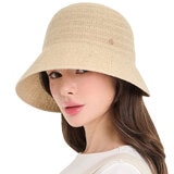 안드레아바나 여성 모자 - 라이트베이지
