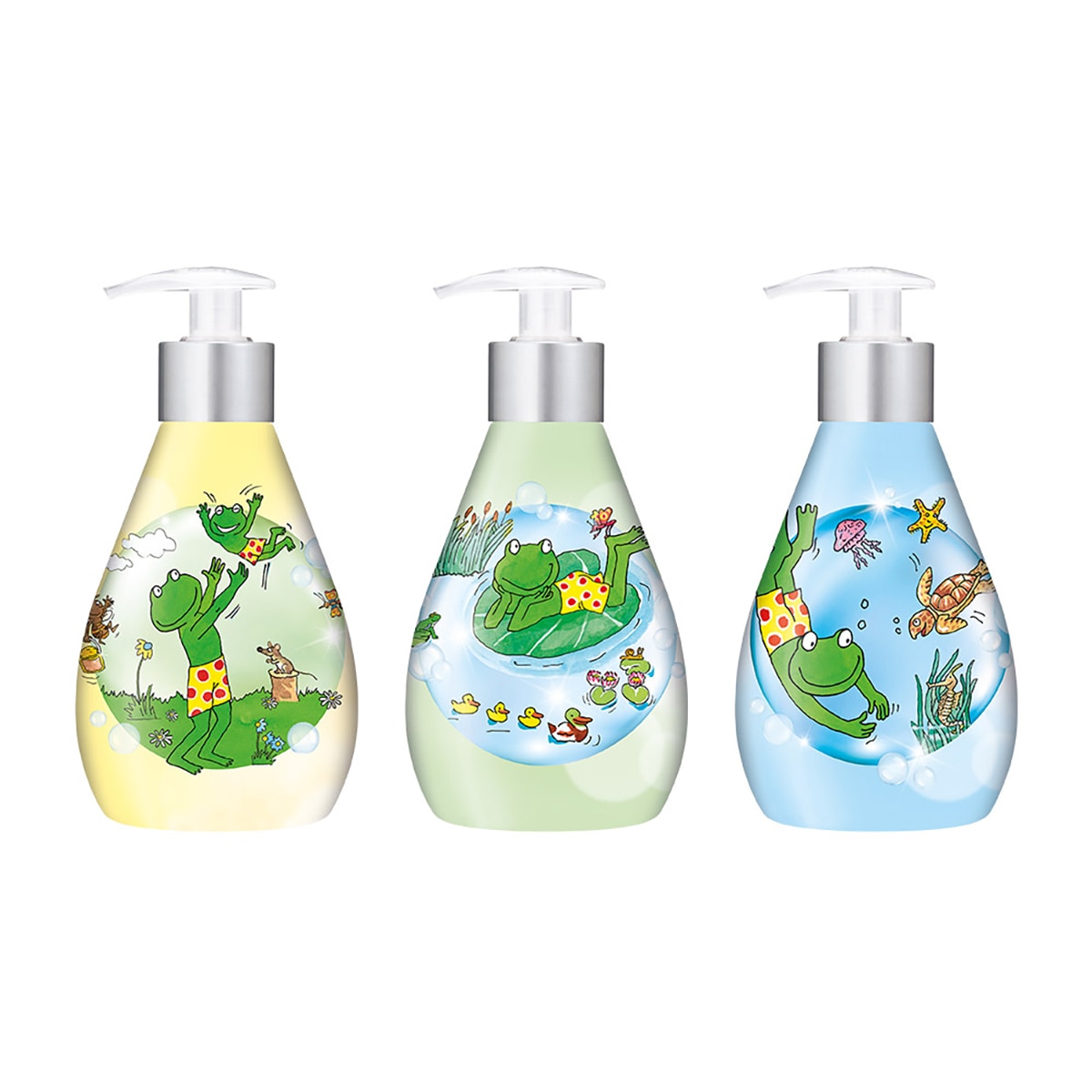 프로쉬 핸드워시 300ml x 2 + 리필 500ml x 2