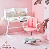 듀오백 아동의자 - 마일드 핑크, 고정중심봉 듀오백 아동의자 - 마일드 핑크, 고정중심봉