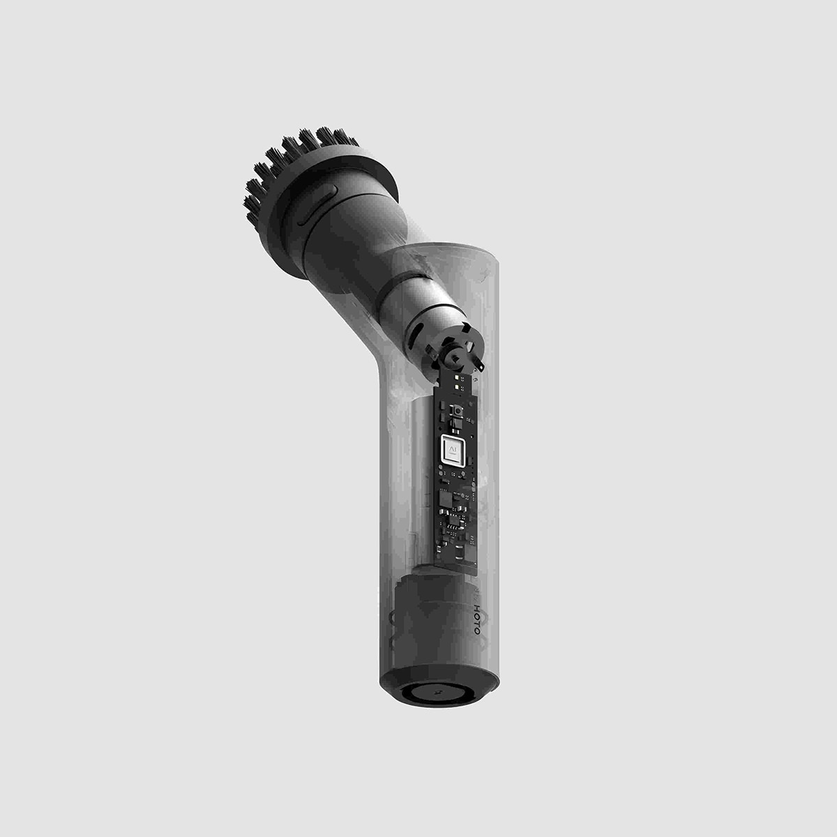호토 3.6V 무선 스핀 스크러버 청소 세트