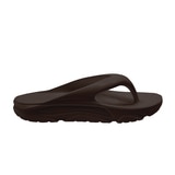 프리월드 성인 플립플랍 - 다크브라운