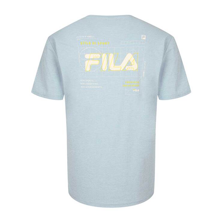 휠라 남성 기능성 반소매 티셔츠