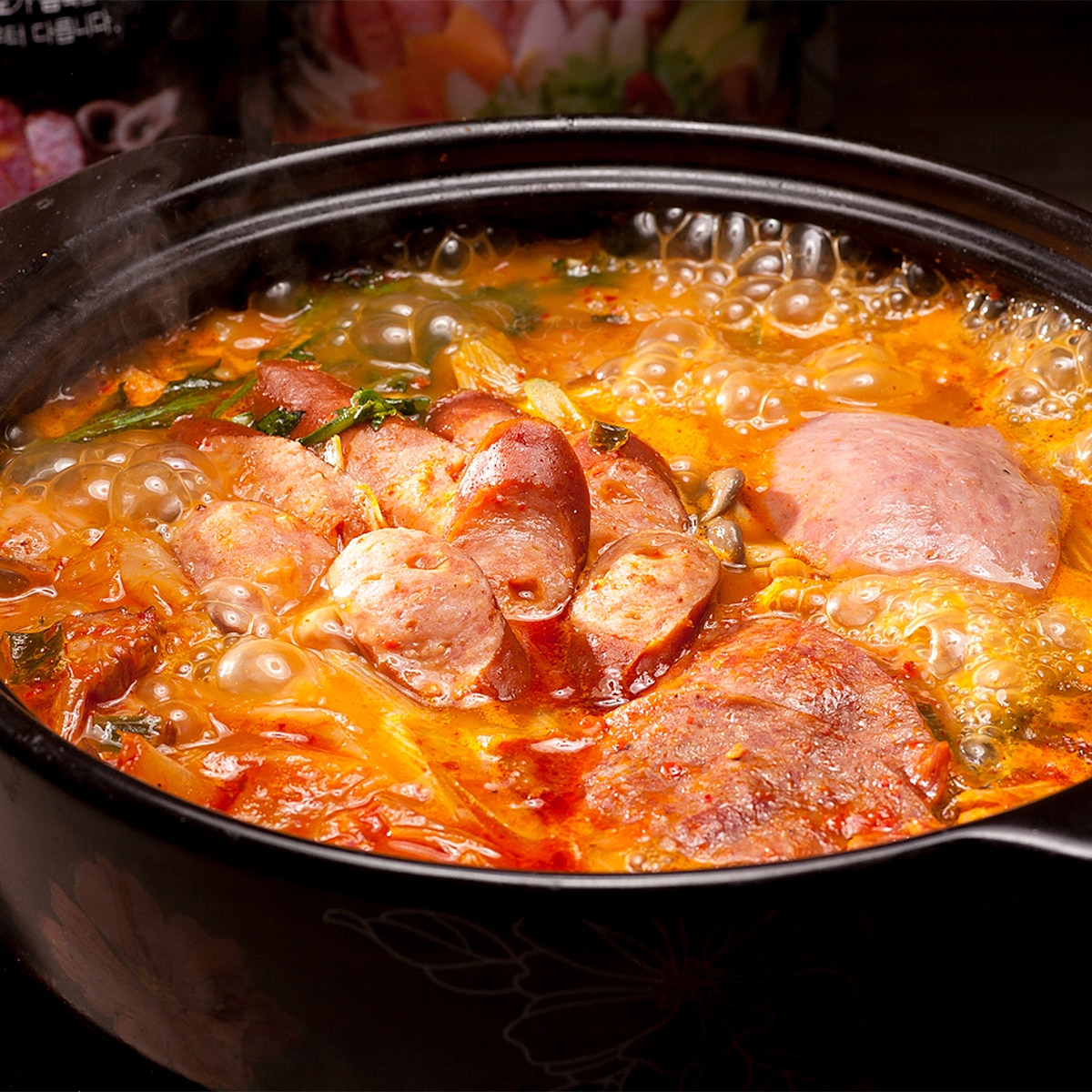쟌슨빌부대찌개1,200g x 2 (라면사리1개포함)