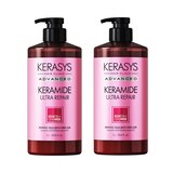 케라시스 케라마이드 극손상 샴푸/트리트먼트 1L x 2 - 샴푸 케라시스 케라마이드 극손상 샴푸/트리트먼트 1L x 2 - 샴푸