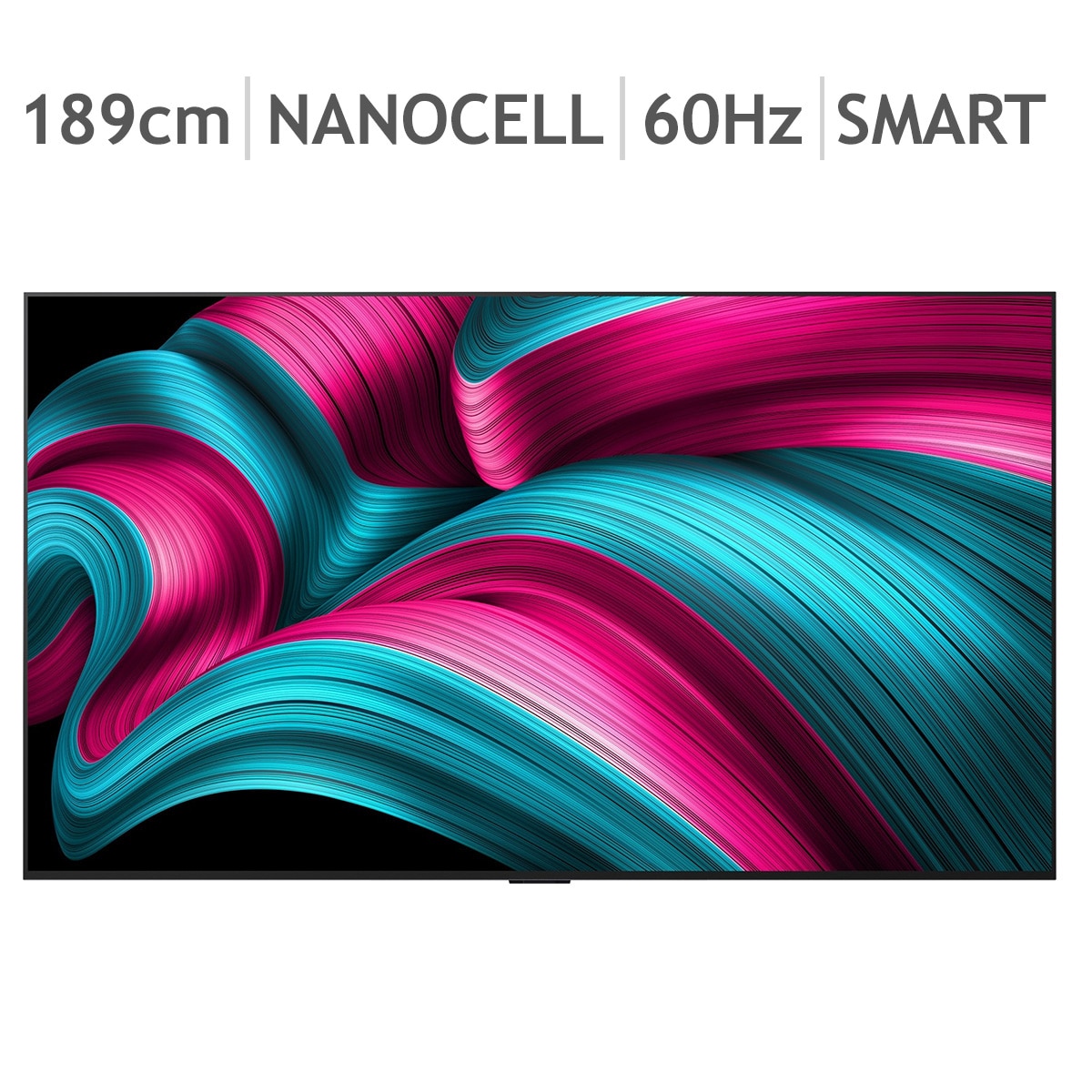 엘지 나노셀 TV 75NANO90AKA 189cm (75) - 벽걸이형