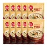 햇반 소프트밀 즉석죽 420g x 10개 - 전복 x 10