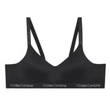 코데즈 컴바인 스포츠 브라 2매 - 블랙/핑크베이지, 85A 코데즈 컴바인 스포츠 브라 2매 - 블랙/핑크베이지, 85A