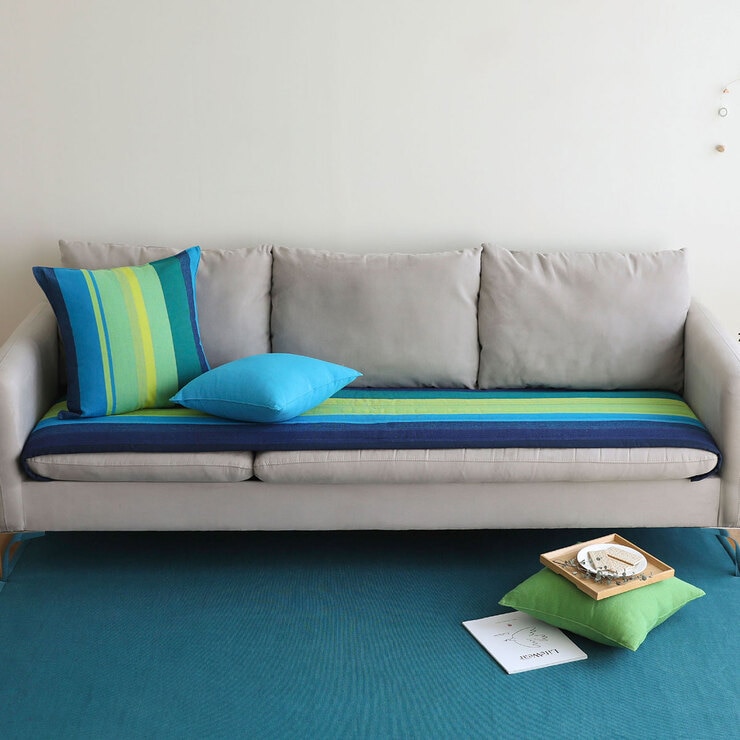 오리고 면 소파 패드 60 x 200cm