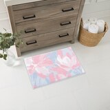 Interior & Style 프린트 욕실매트 2P - 핑크플로럴