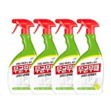 피죤 무균무때 세정제 900ml x 4pk - 곰팡이용