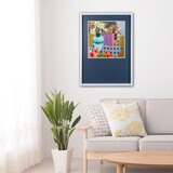 지클레 아트포스터 56x80cm - 꽃의 향연 I