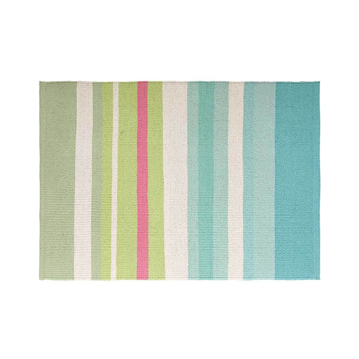 오리고 선염 코튼 엑센트 러그 50x70cm - 선샤인브리즈