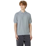 바인 남성 수피마코튼 100% 반소매 폴로 - 그레이, L