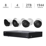 캠플러스 보안카메라 8CH/4CM/500만 화소/2TB