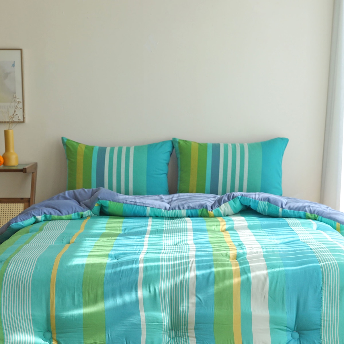 오리고 사계절 모달 차렵이불 세트 - 퀸 오리고 사계절 모달 차렵이불 세트 - 퀸