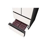 엘지 오브제 김치냉장고 491L- 글라스 베이지