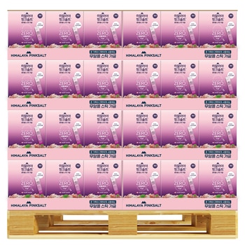 히말라야 핑크솔트 스틱 가글 12ml x 180P x 144