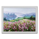 지클레 명화 110 x 86cm - 코스모스의 합창