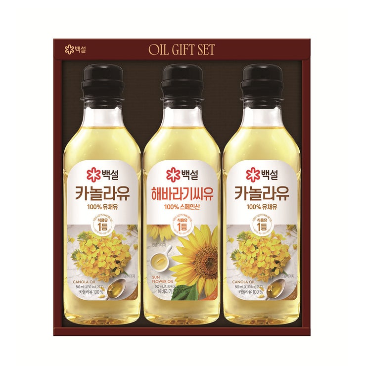 백설 프리미엄 오일선물세트 14호x12세트 백설 프리미엄 오일선물세트 14호x12세트