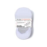 싹스탑 슬림 베이직 핏 덧신 양말7족 - 여성 화이트