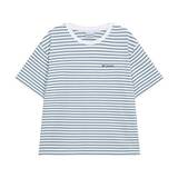 컬럼비아 여성 스트라이프 티셔츠