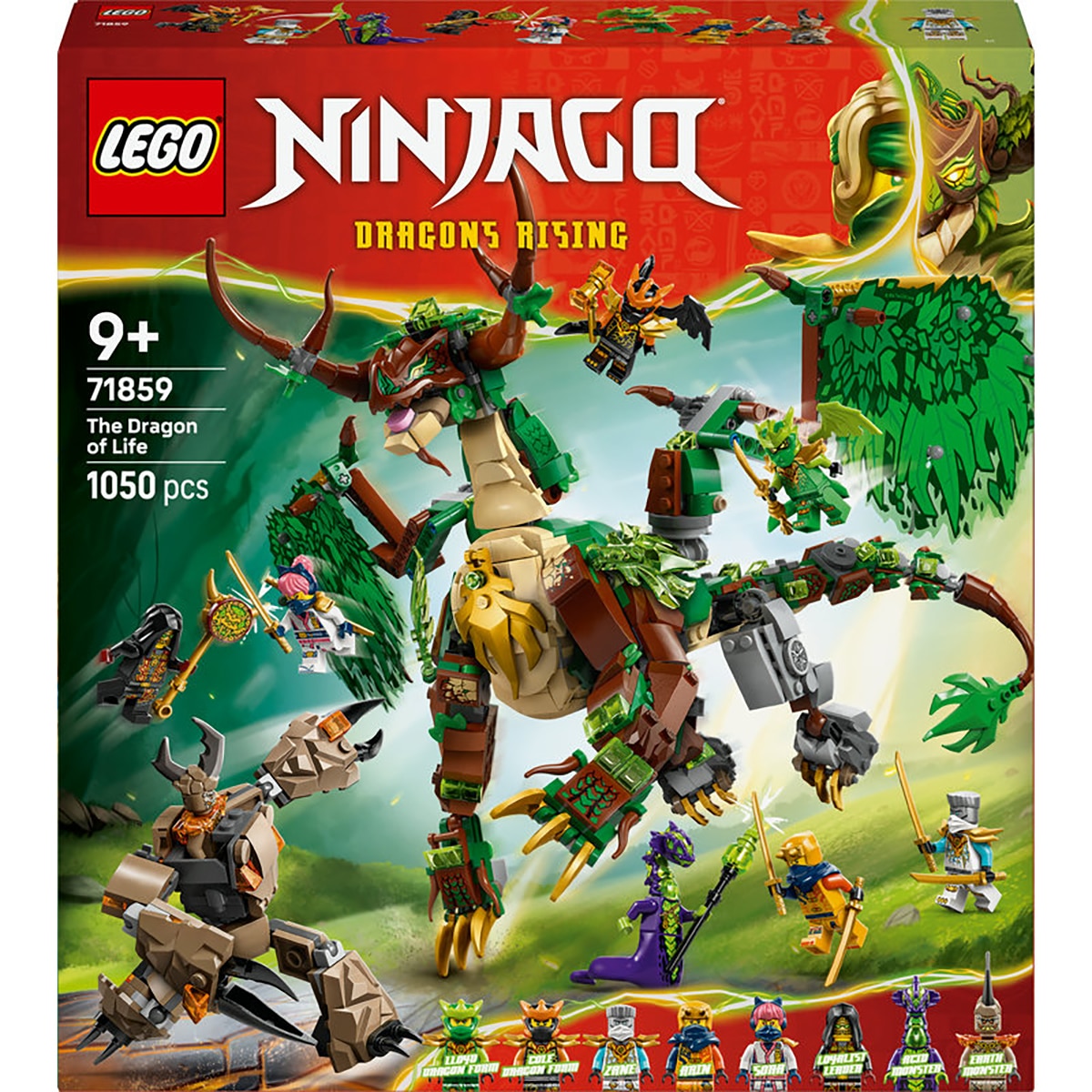 LEGO Ninjago The Dragon of Life
