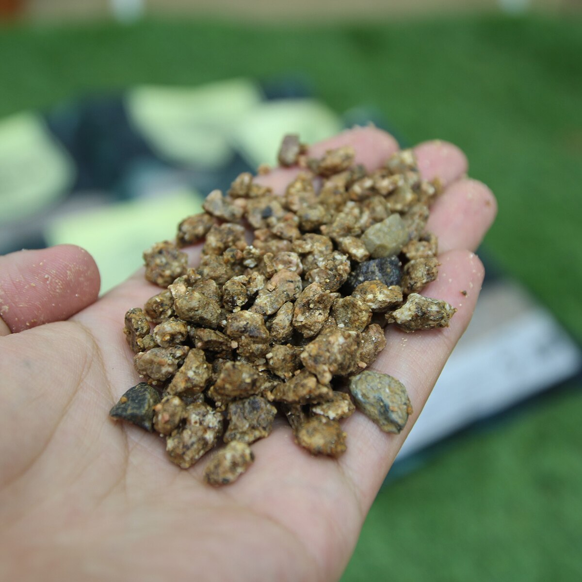세척마사토 2kg 5개 - 대립