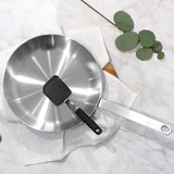 AMT 316Ti 스테인레스 프로 플랫팬 28cm