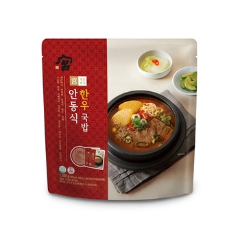 궁 안동식 한우국밥800g x 2