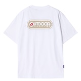 아웃도어프로덕트 베이직 크루넥 티셔츠 3매 - 화이트팩, S