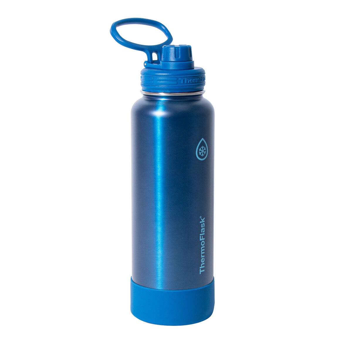 써모플라스크 보온보냉병 세트 1.2L x 2P - 블루/블랙