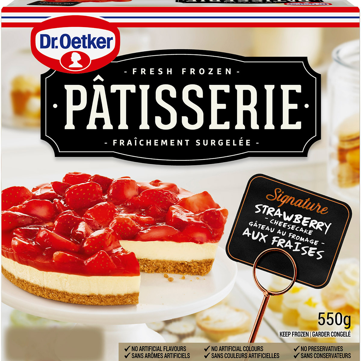 Dr.Oetker Patisserie Cheesecake 2pk Selection