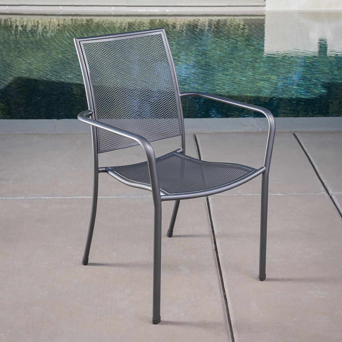 선빌라 루카 메쉬 체어 4-piece