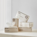 메르슈 프리미엄 무표백 코튼티슈 80매 x 5