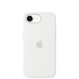 Apple iPhone 16e 실리콘 케이스 화이트