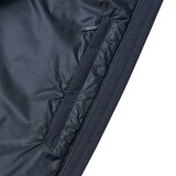 아이더 남성 하이브리드 패딩 재킷 - 네이비