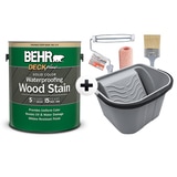 베어 우드스테인 페인트 & 심플 버킷 세트