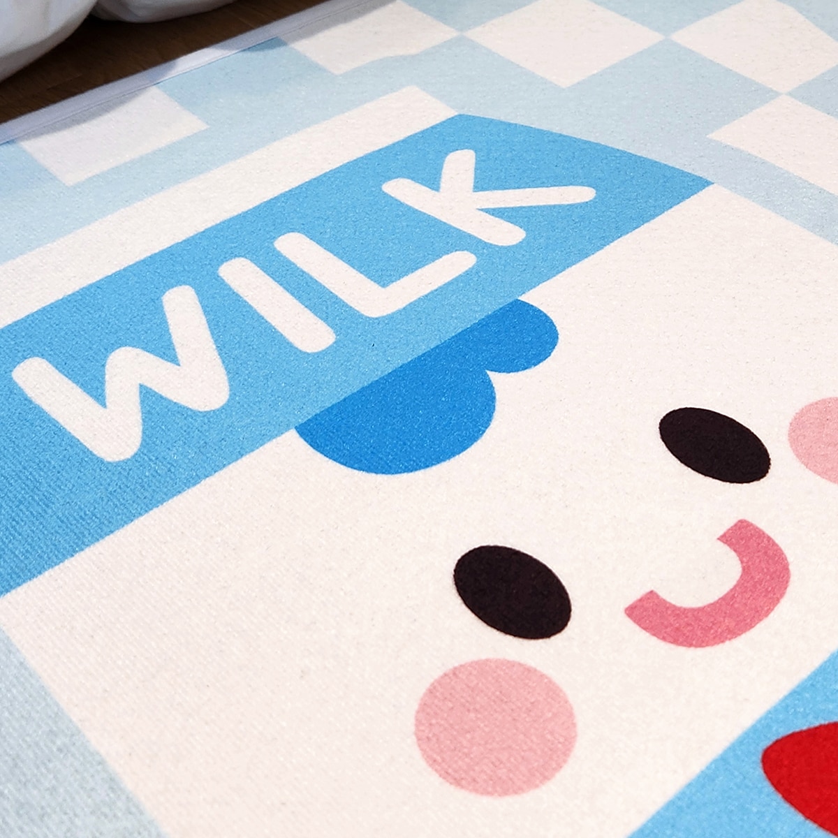 한일카페트x브레드이발소 키즈 발매트 45x130cm - 윌크스카이 한일카페트x브레드이발소 키즈 발매트 45x130cm - 윌크스카이