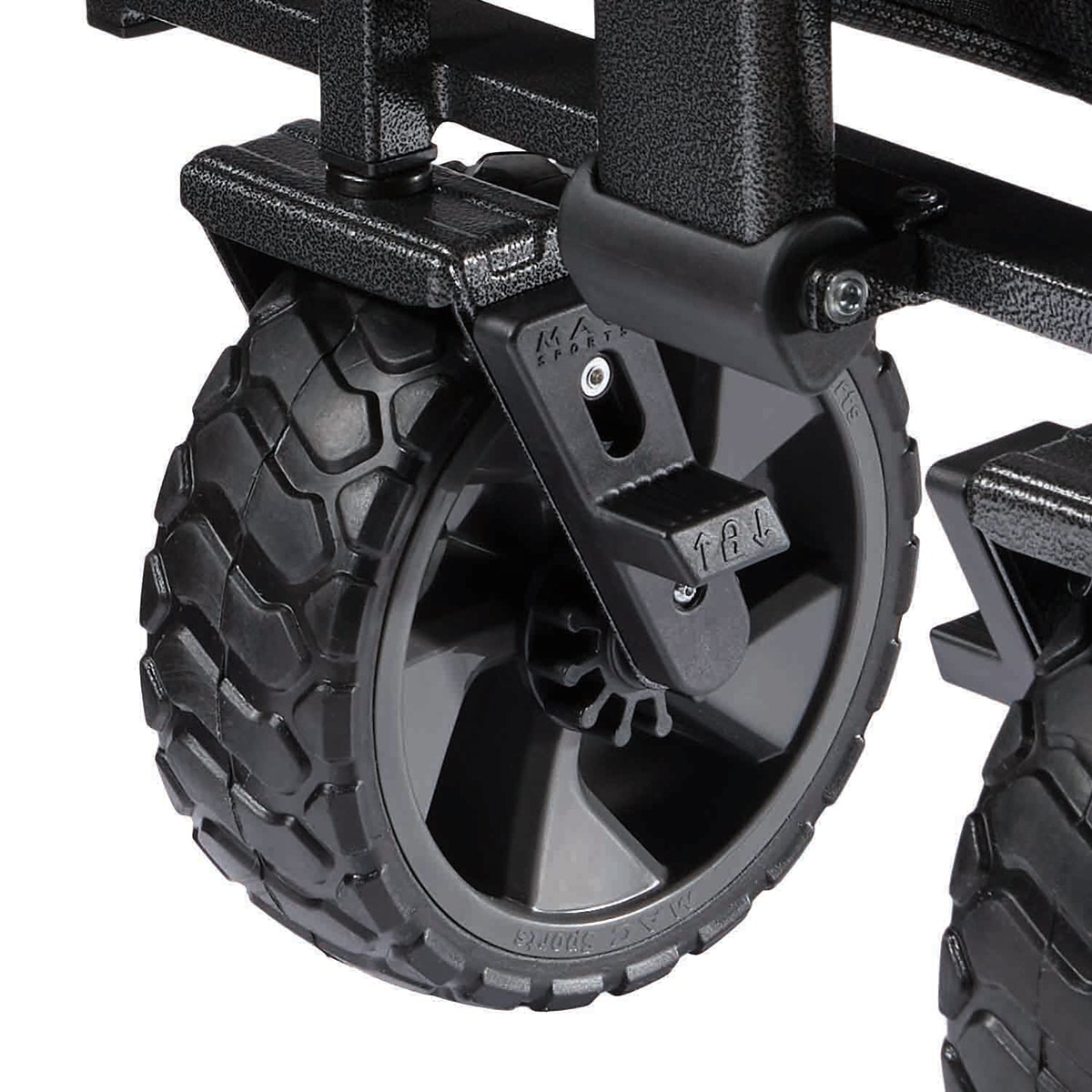 맥스포츠 접이식 손수레 XL
