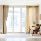 커튼 골드베이지 520 x (230/240) cm
